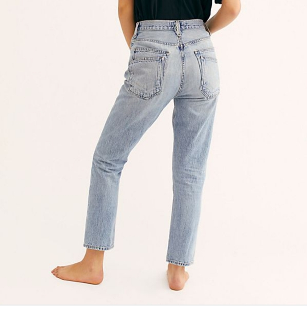 Agolde Riley Double Pocket Jean